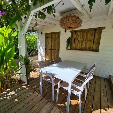 Charmant Bungalow Coco Sainte-Anne  Esterno foto