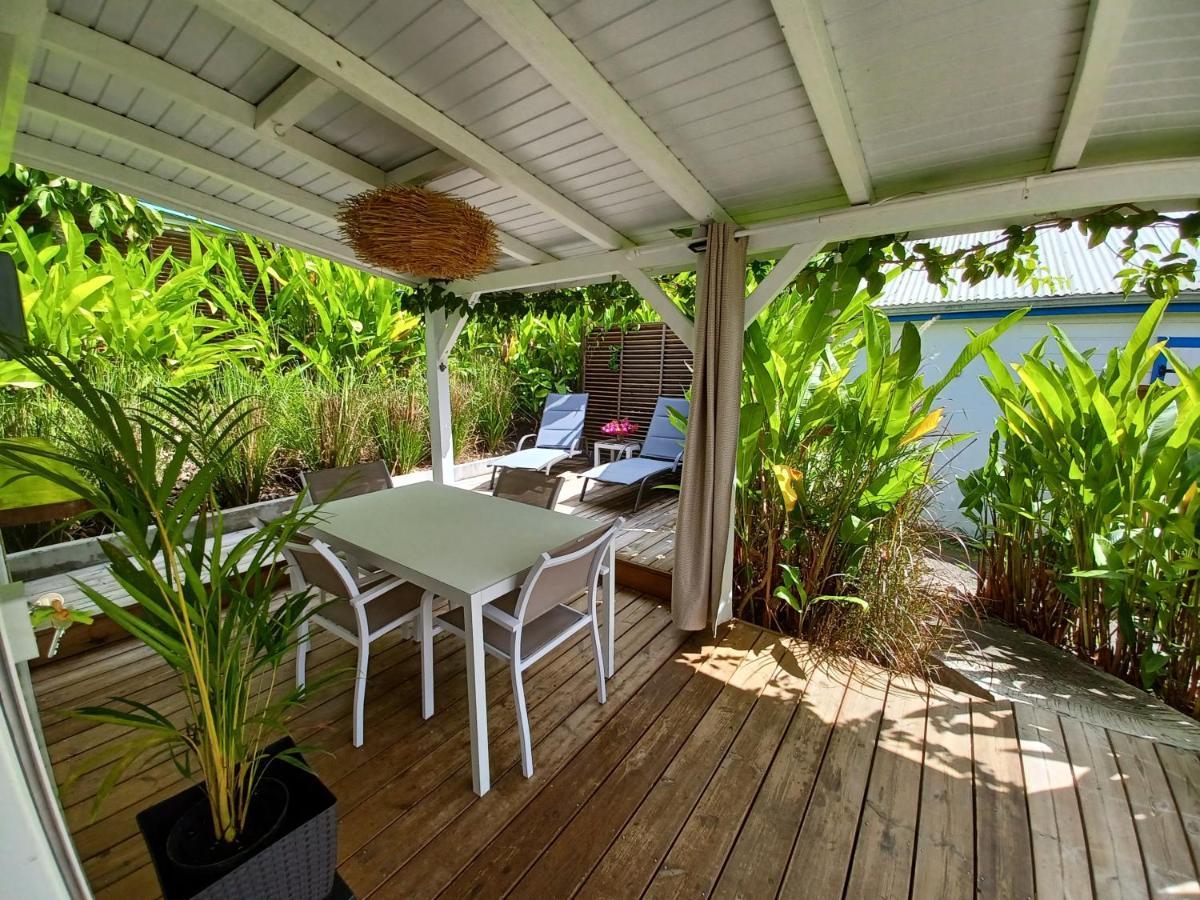 Charmant Bungalow Coco Sainte-Anne  Esterno foto