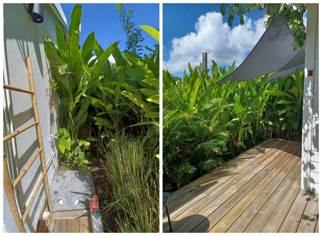 Charmant Bungalow Coco Sainte-Anne  Esterno foto