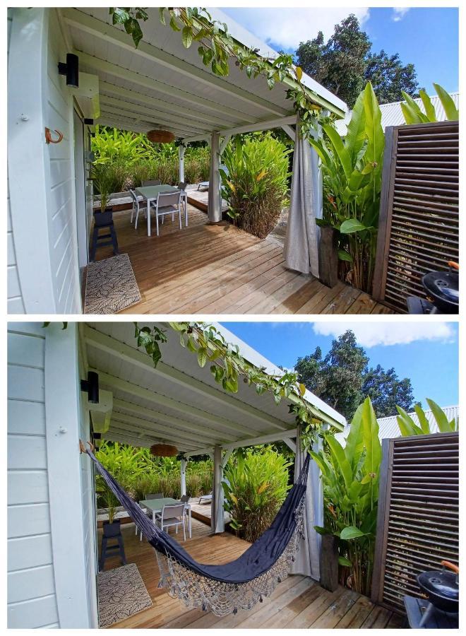 Charmant Bungalow Coco Sainte-Anne  Esterno foto