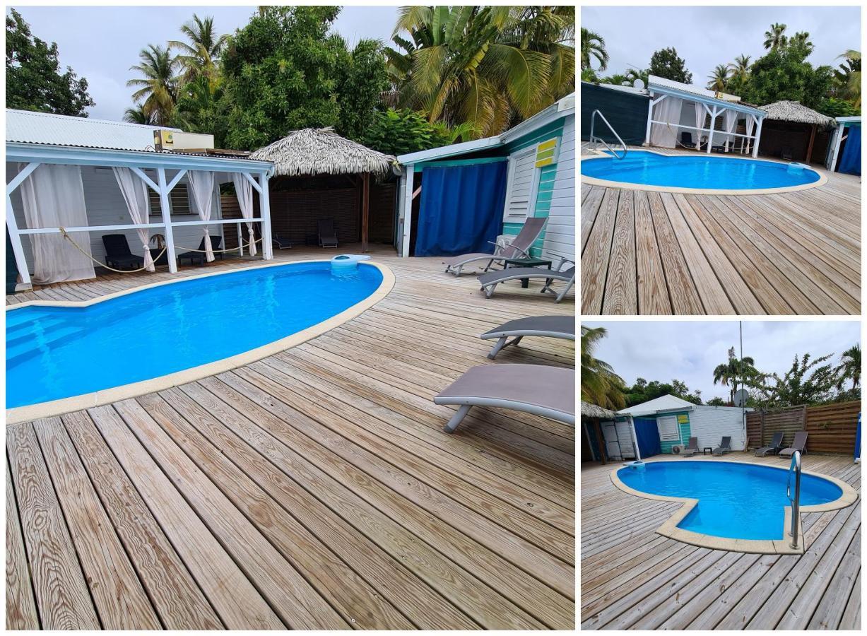 Charmant Bungalow Coco Sainte-Anne  Esterno foto