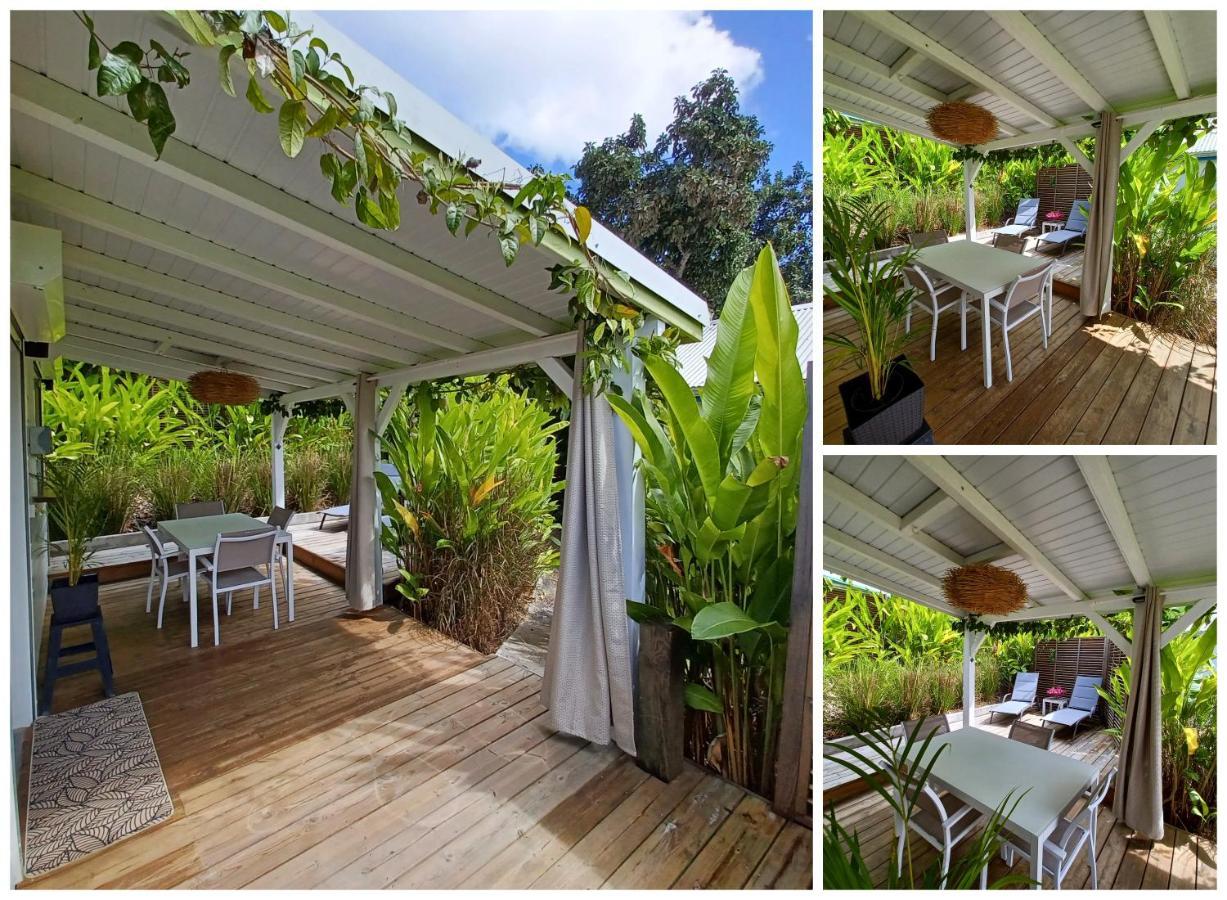Charmant Bungalow Coco Sainte-Anne  Esterno foto