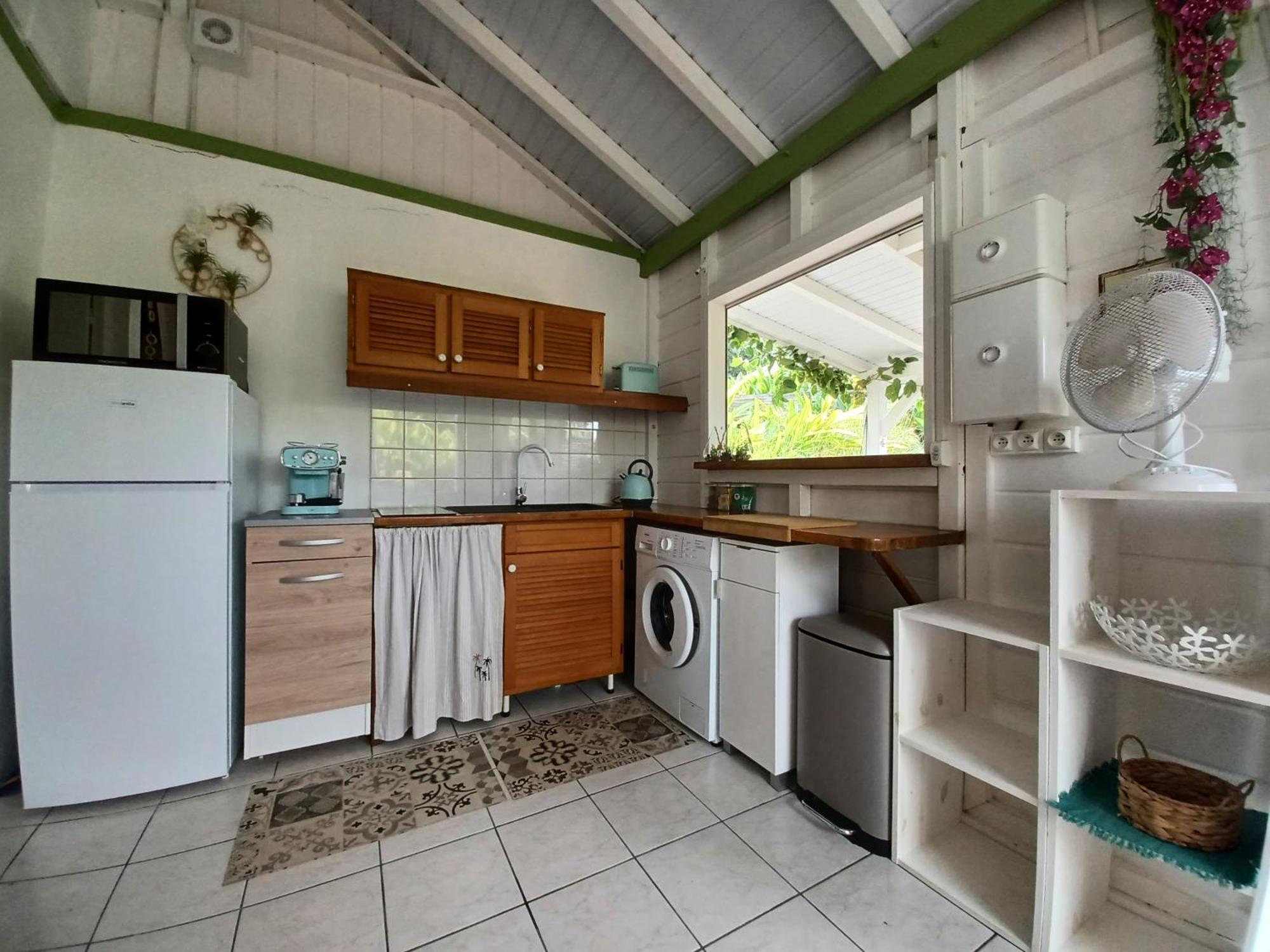 Charmant Bungalow Coco Sainte-Anne  Esterno foto