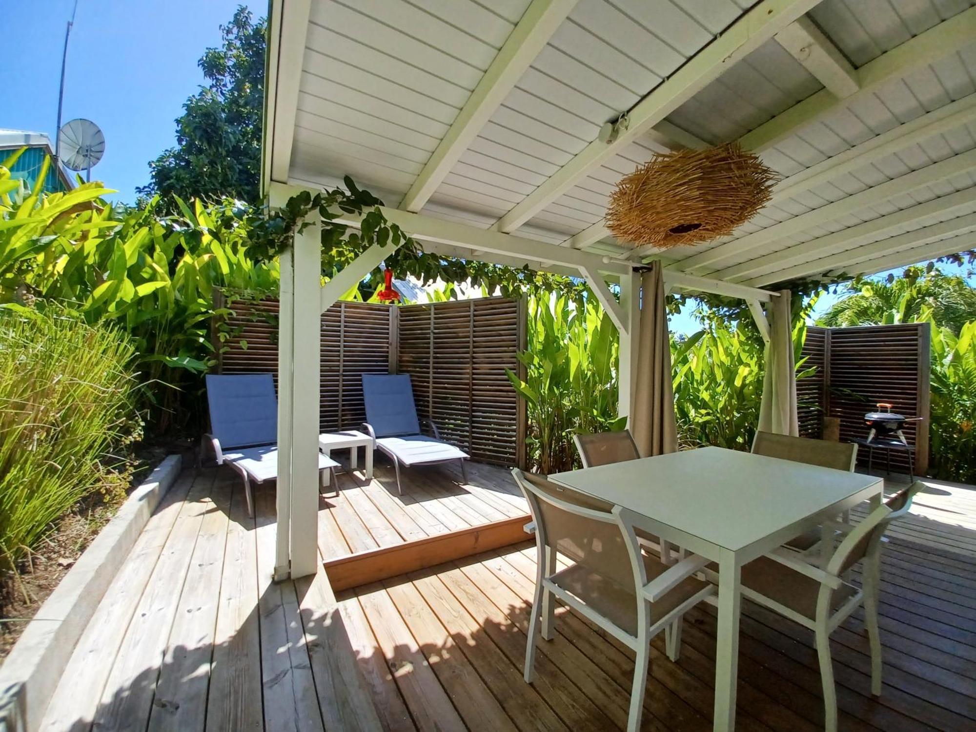 Charmant Bungalow Coco Sainte-Anne  Esterno foto