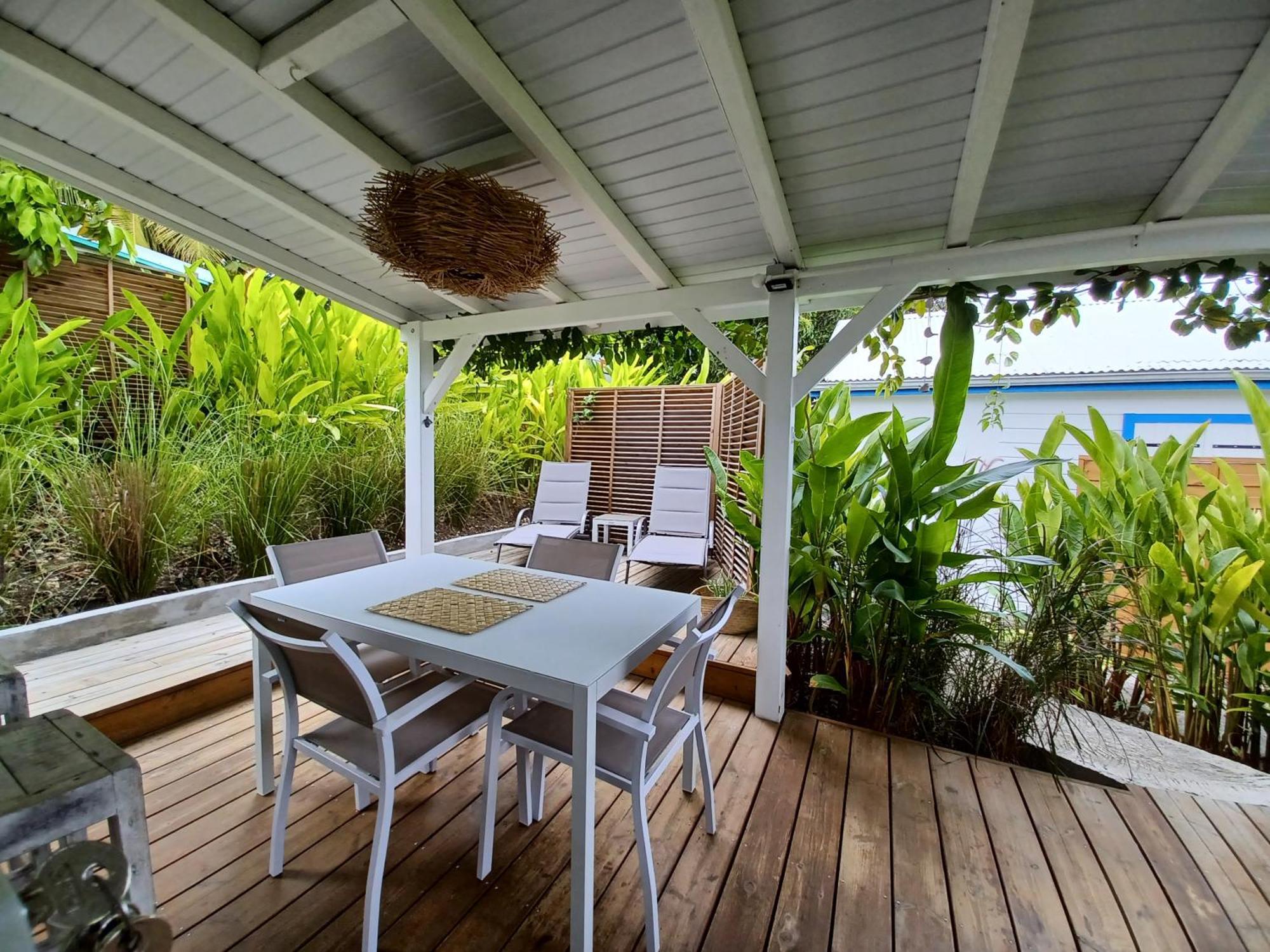 Charmant Bungalow Coco Sainte-Anne  Esterno foto