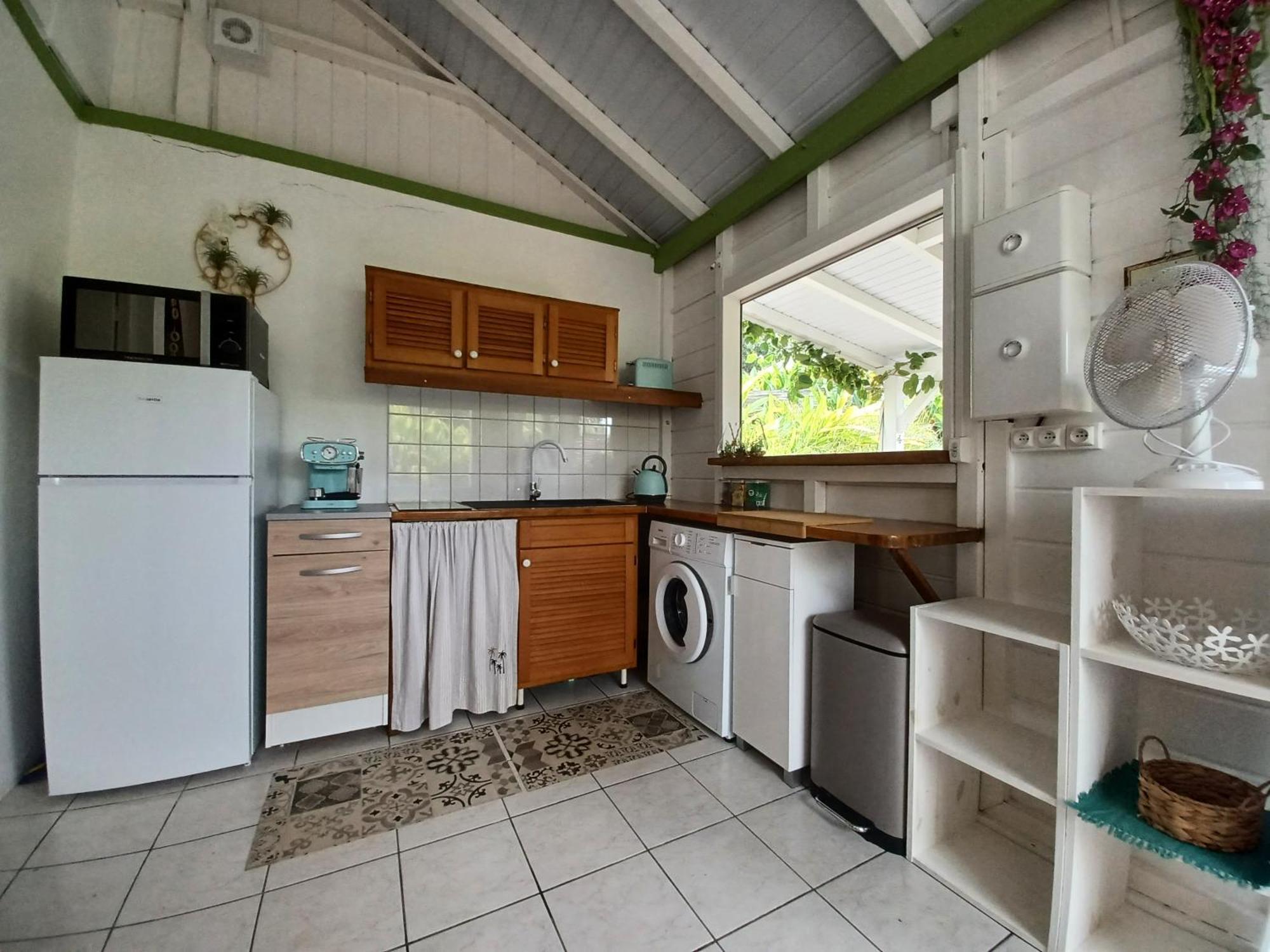 Charmant Bungalow Coco Sainte-Anne  Esterno foto