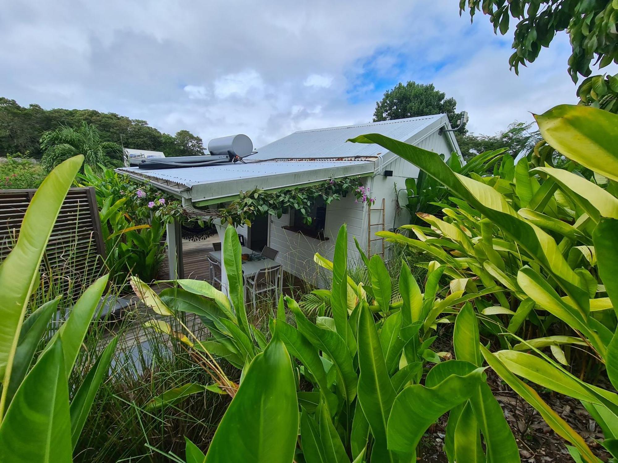 Charmant Bungalow Coco Sainte-Anne  Esterno foto