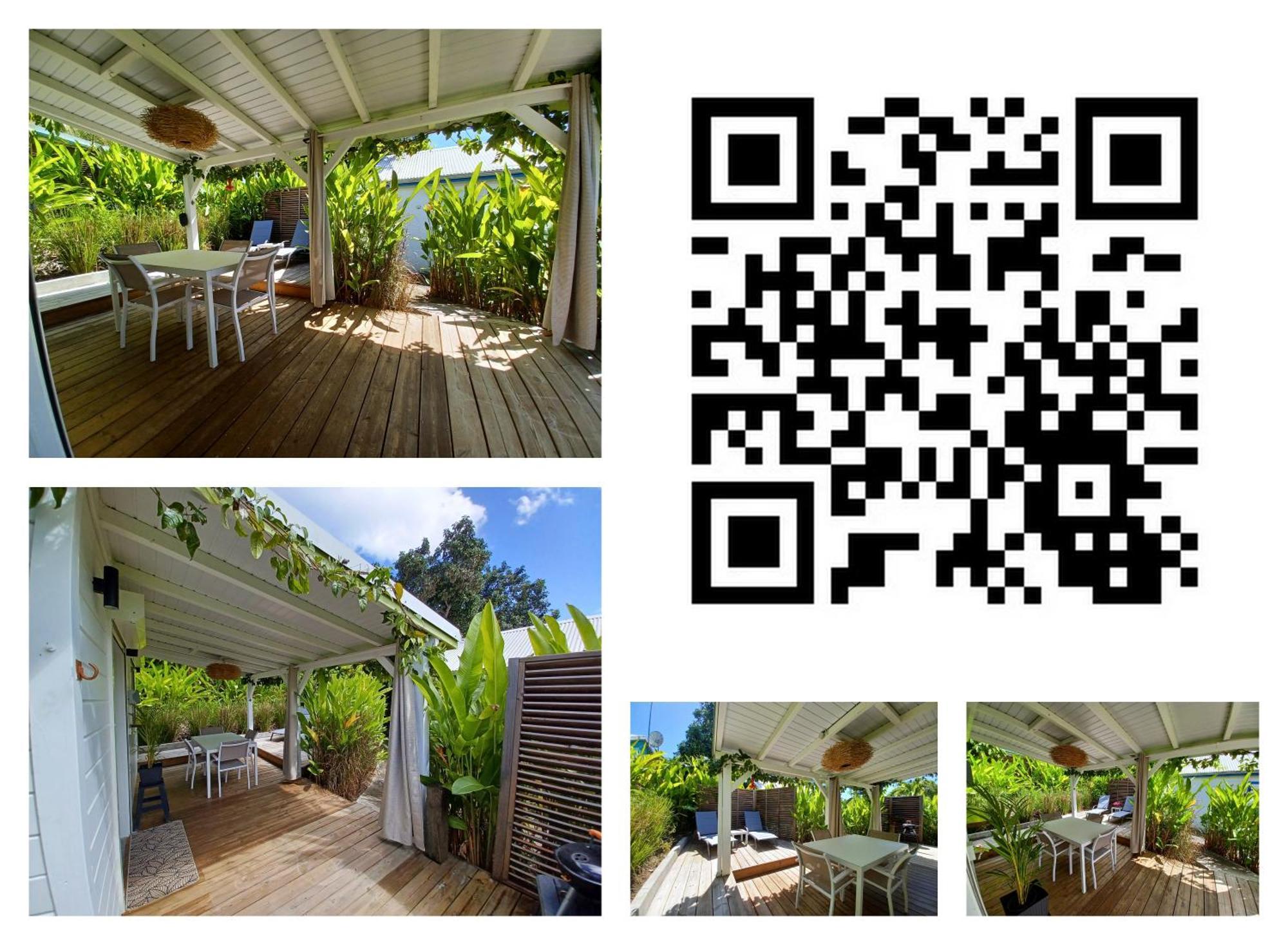 Charmant Bungalow Coco Sainte-Anne  Esterno foto