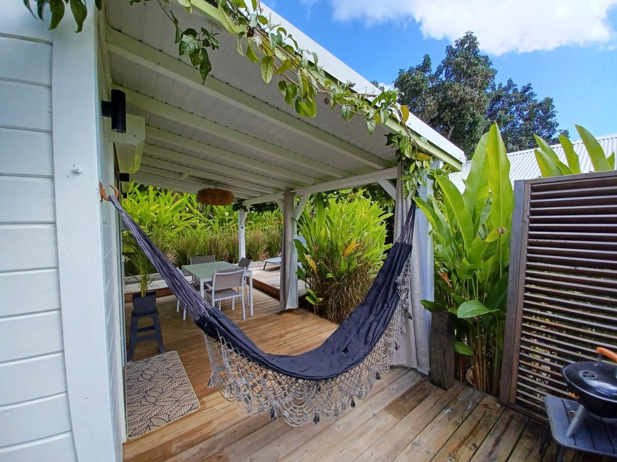 Charmant Bungalow Coco Sainte-Anne  Esterno foto