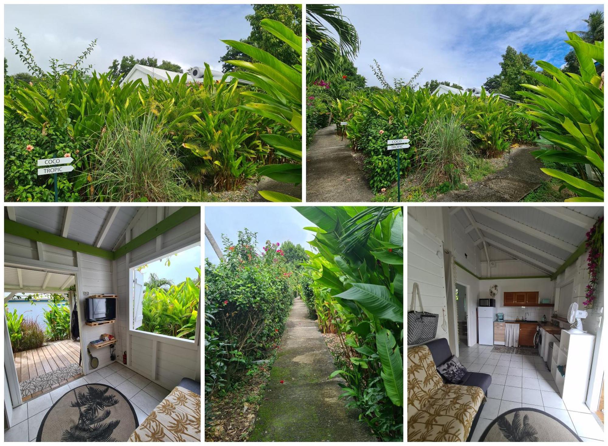 Charmant Bungalow Coco Sainte-Anne  Esterno foto