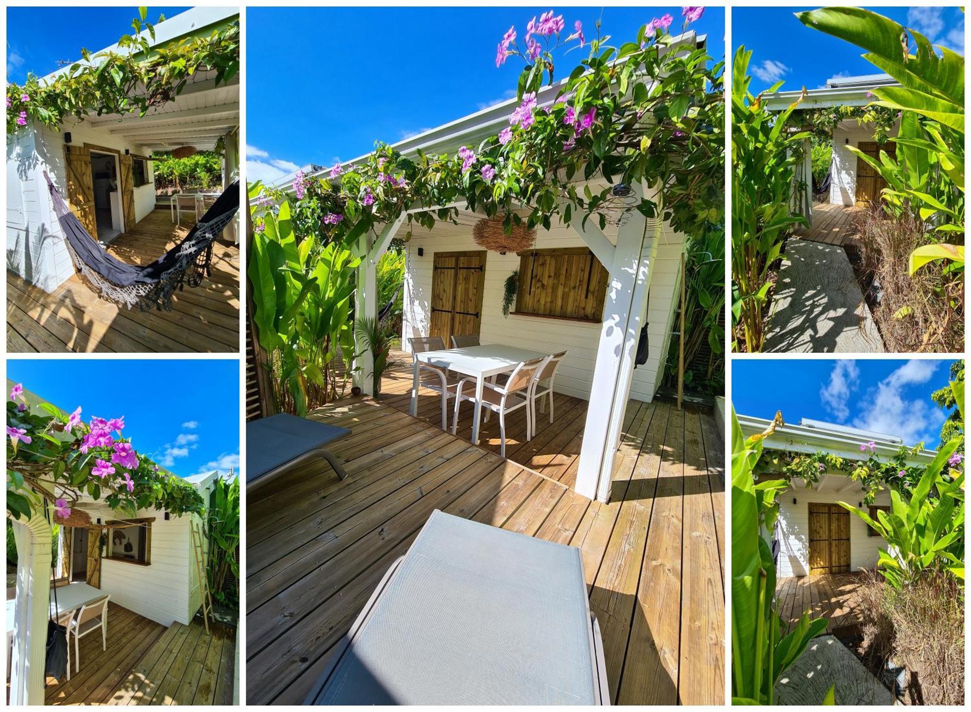 Charmant Bungalow Coco Sainte-Anne  Esterno foto