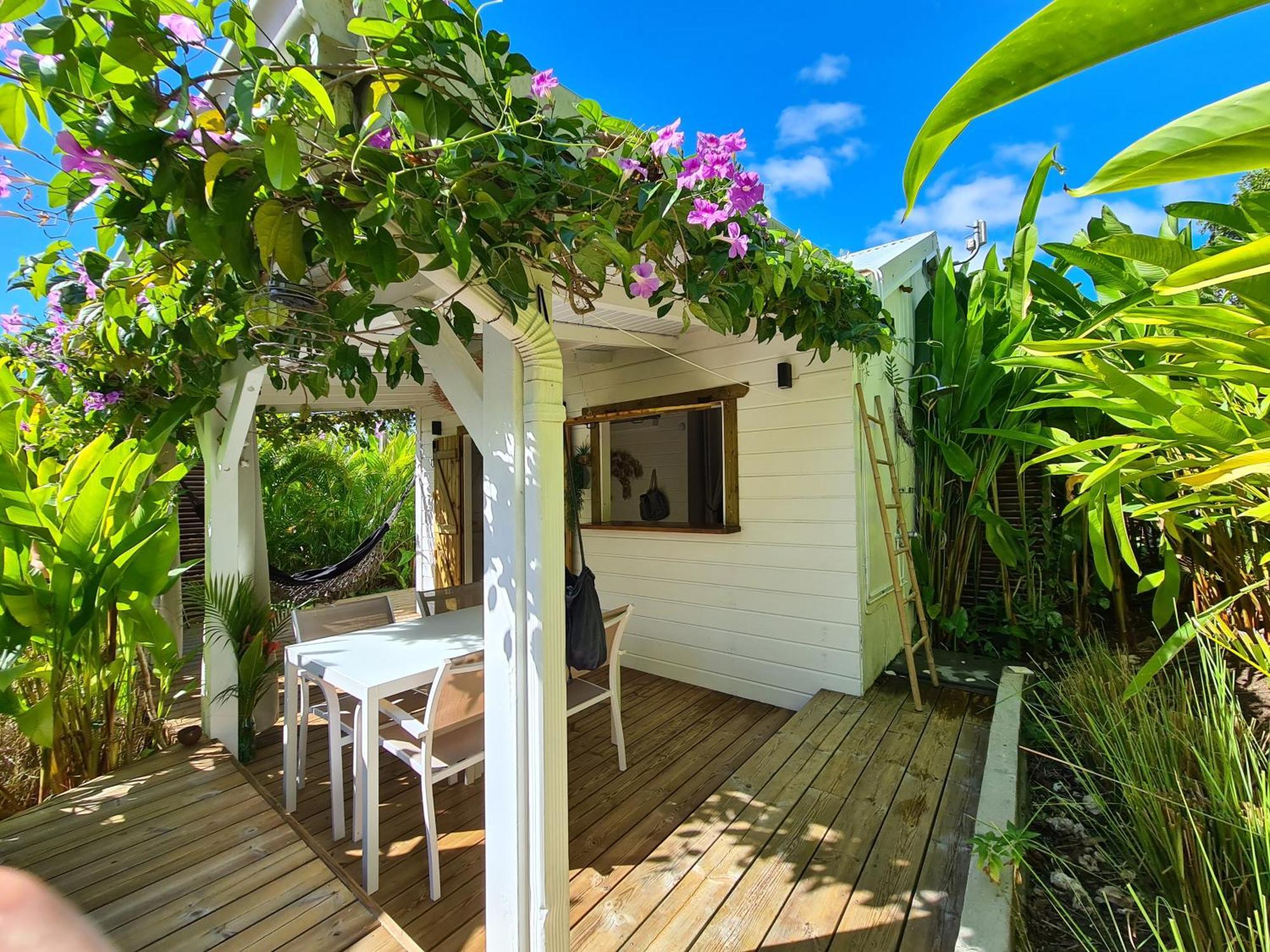 Charmant Bungalow Coco Sainte-Anne  Esterno foto