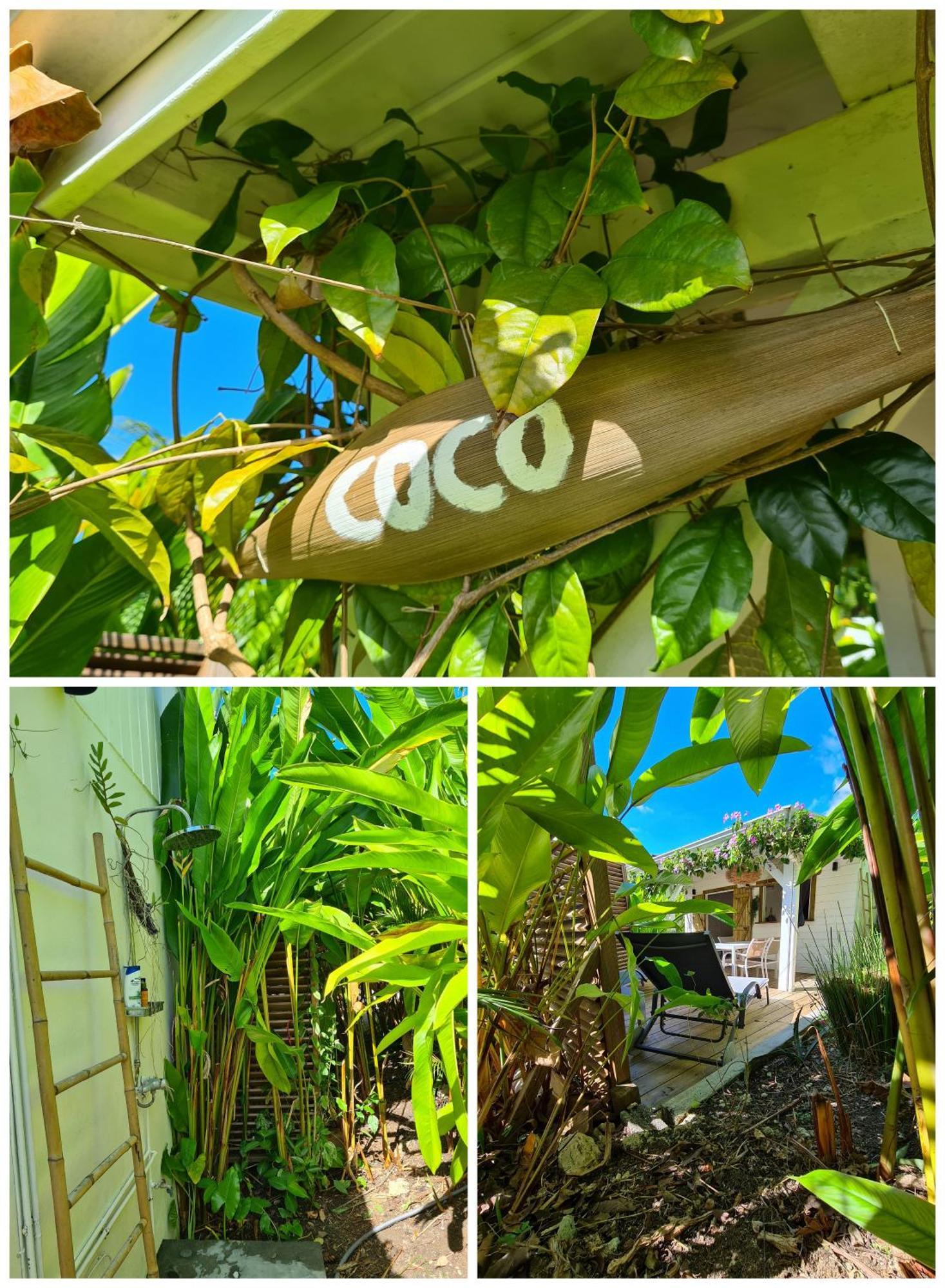 Charmant Bungalow Coco Sainte-Anne  Esterno foto