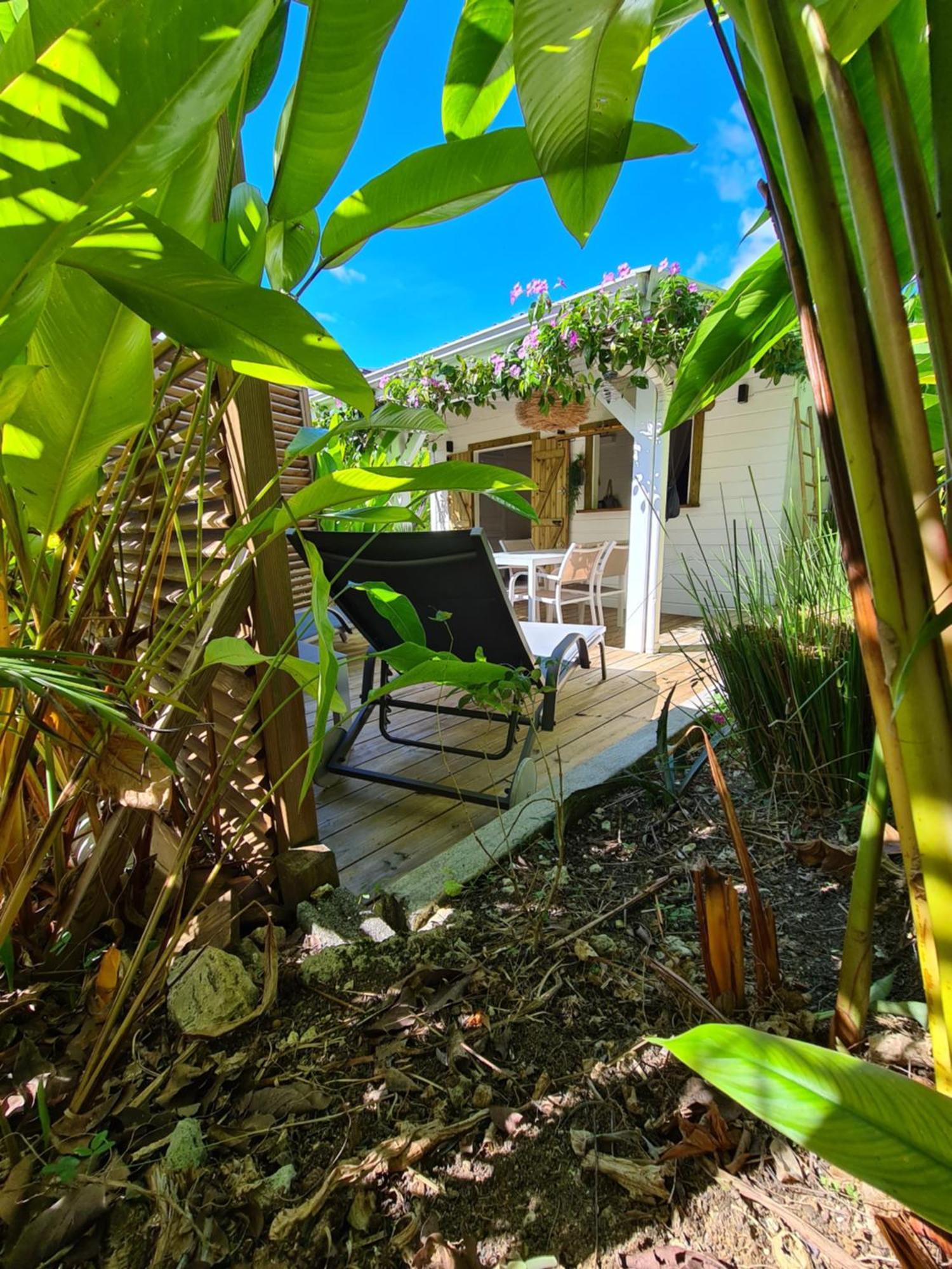 Charmant Bungalow Coco Sainte-Anne  Esterno foto