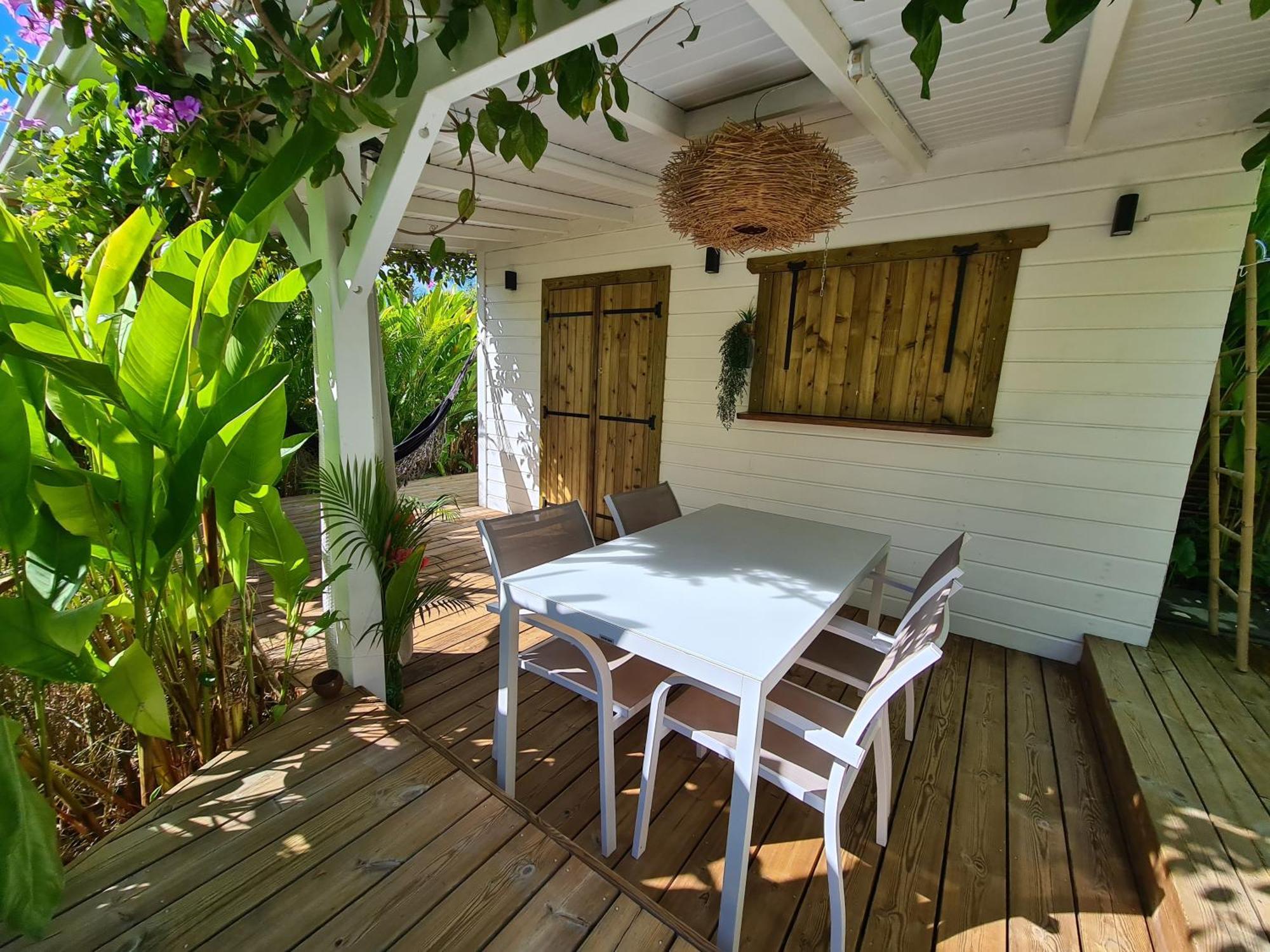 Charmant Bungalow Coco Sainte-Anne  Esterno foto